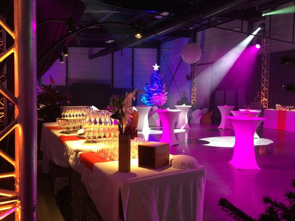 Cocktail de noël Espace Chantemelles - Fin d'année entreprise