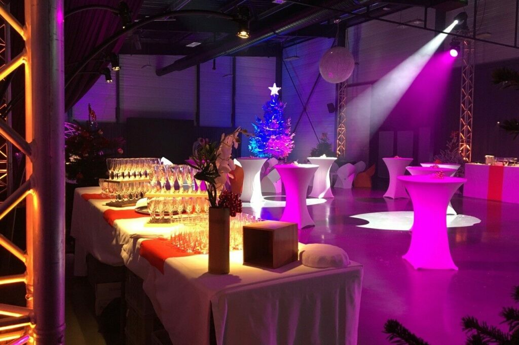 Cocktail de noël Espace Chantemelles - Fin d'année entreprise