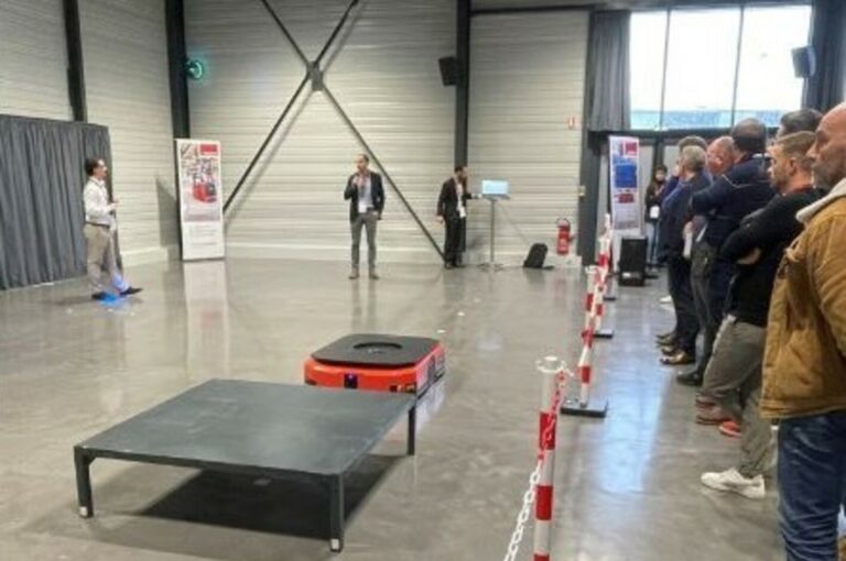 Événement Fenwick Linde à l'Espace Chantemelles