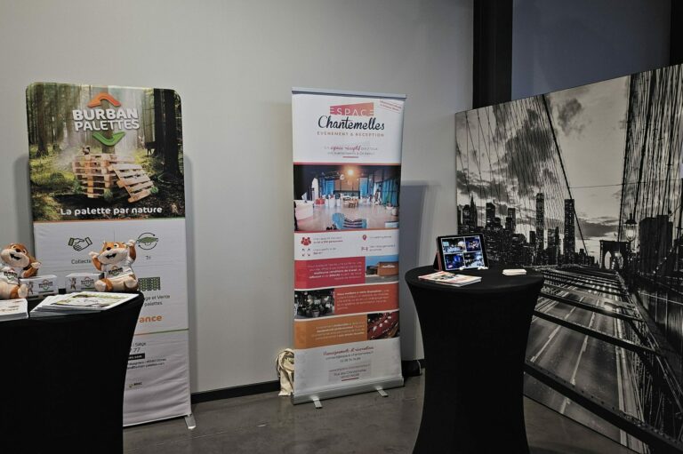 Stand Espace Chantemelles Soirée des Partenaires Septors