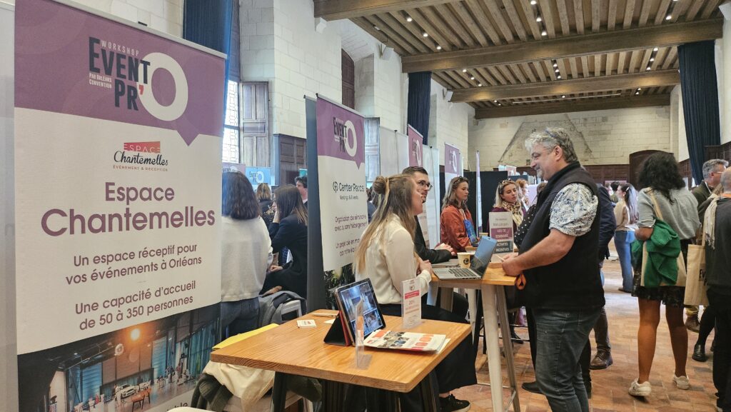 Stand Espace Chantemelles - Event Pr'O 2025