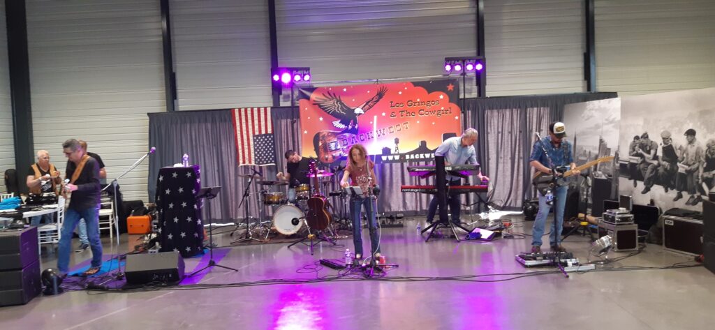 Groupe de musique live country