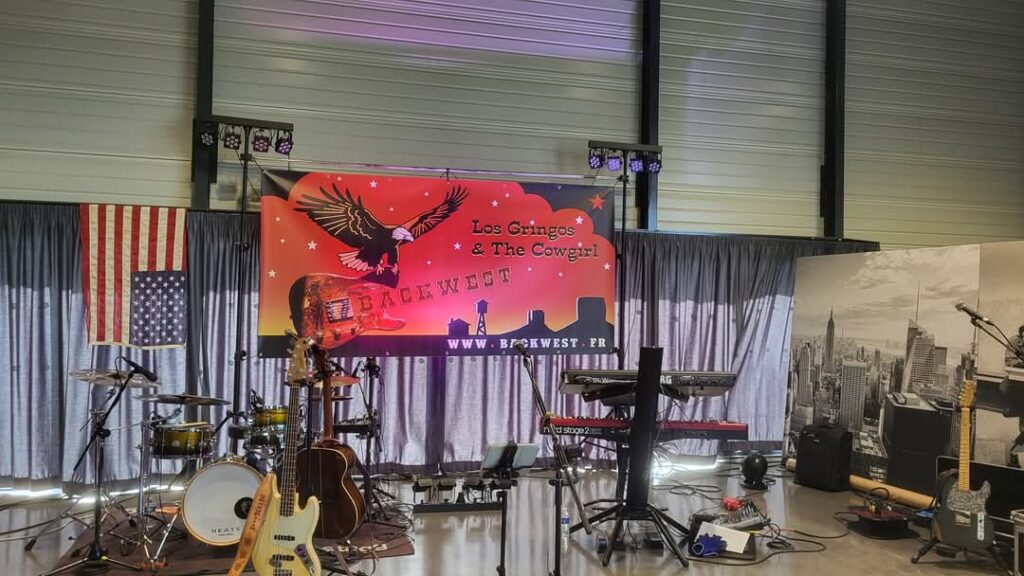 Groupe de musique live country