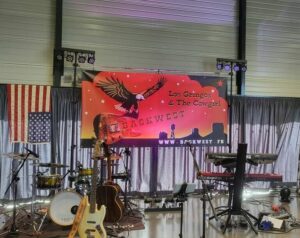 Groupe de musique live country