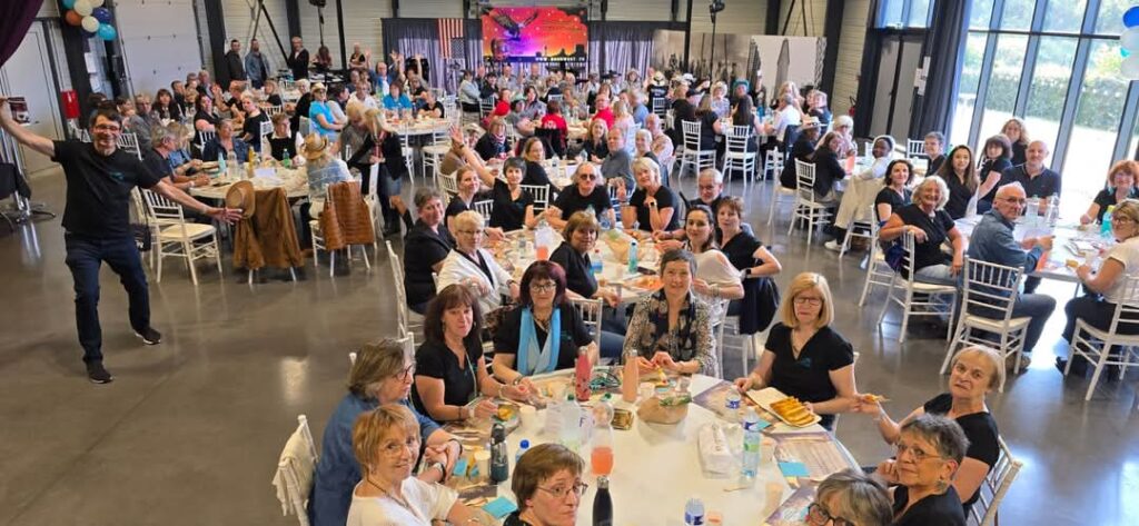 Repas organisé par l'association TDCL 45