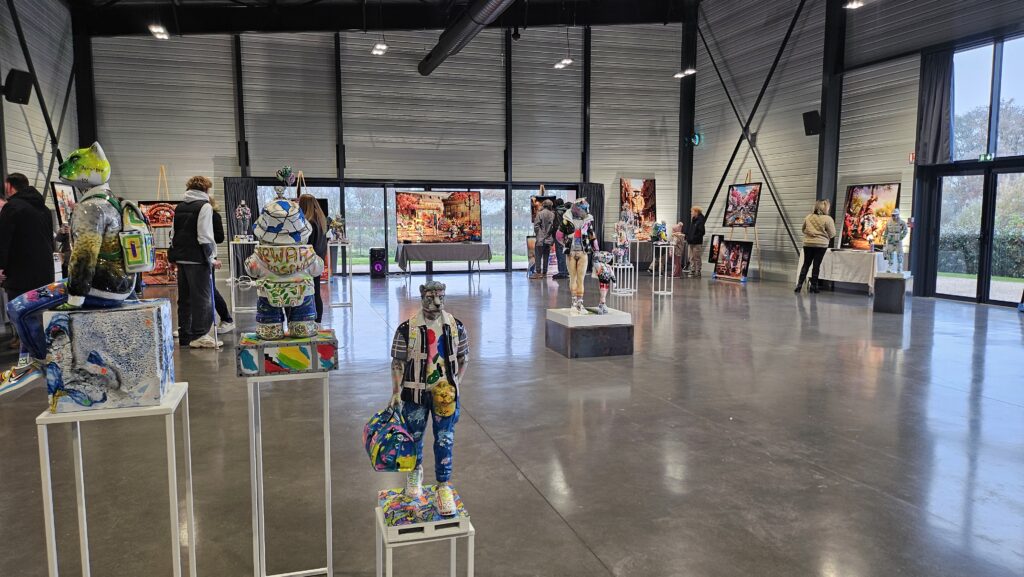 Exposition de S.Kristol à l'Espace Chantemelles