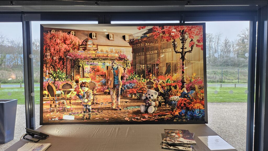 Tableau 3D de S.Kristol