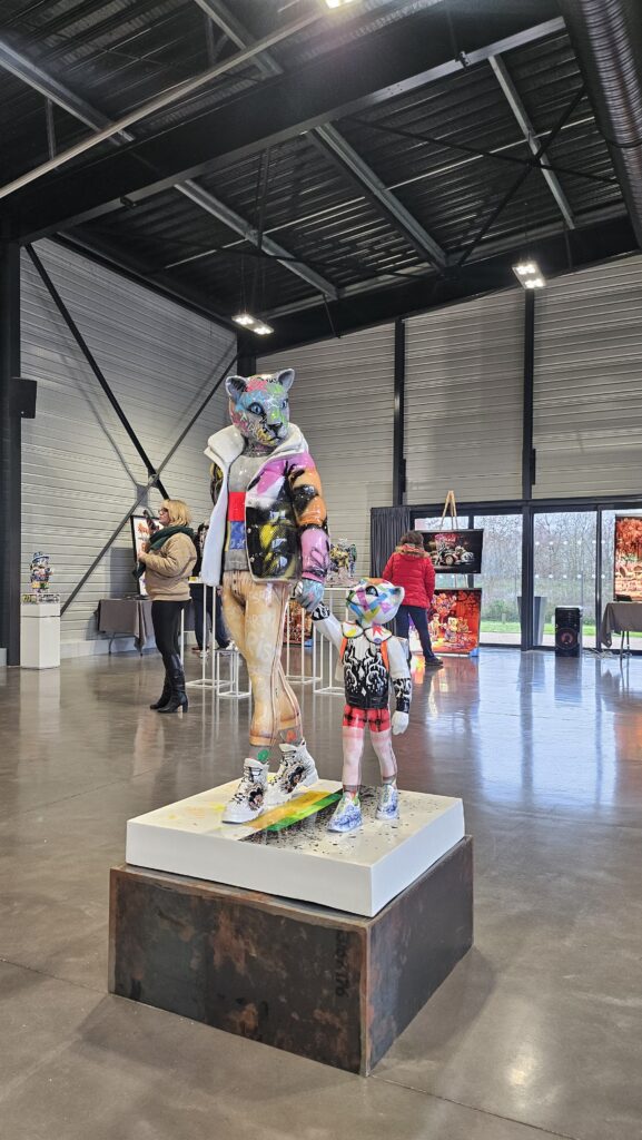 Sculpture du PASCHAT de S.Kristol