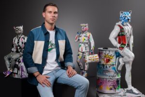 Stéphane Kristol, célèbre artiste contemporain